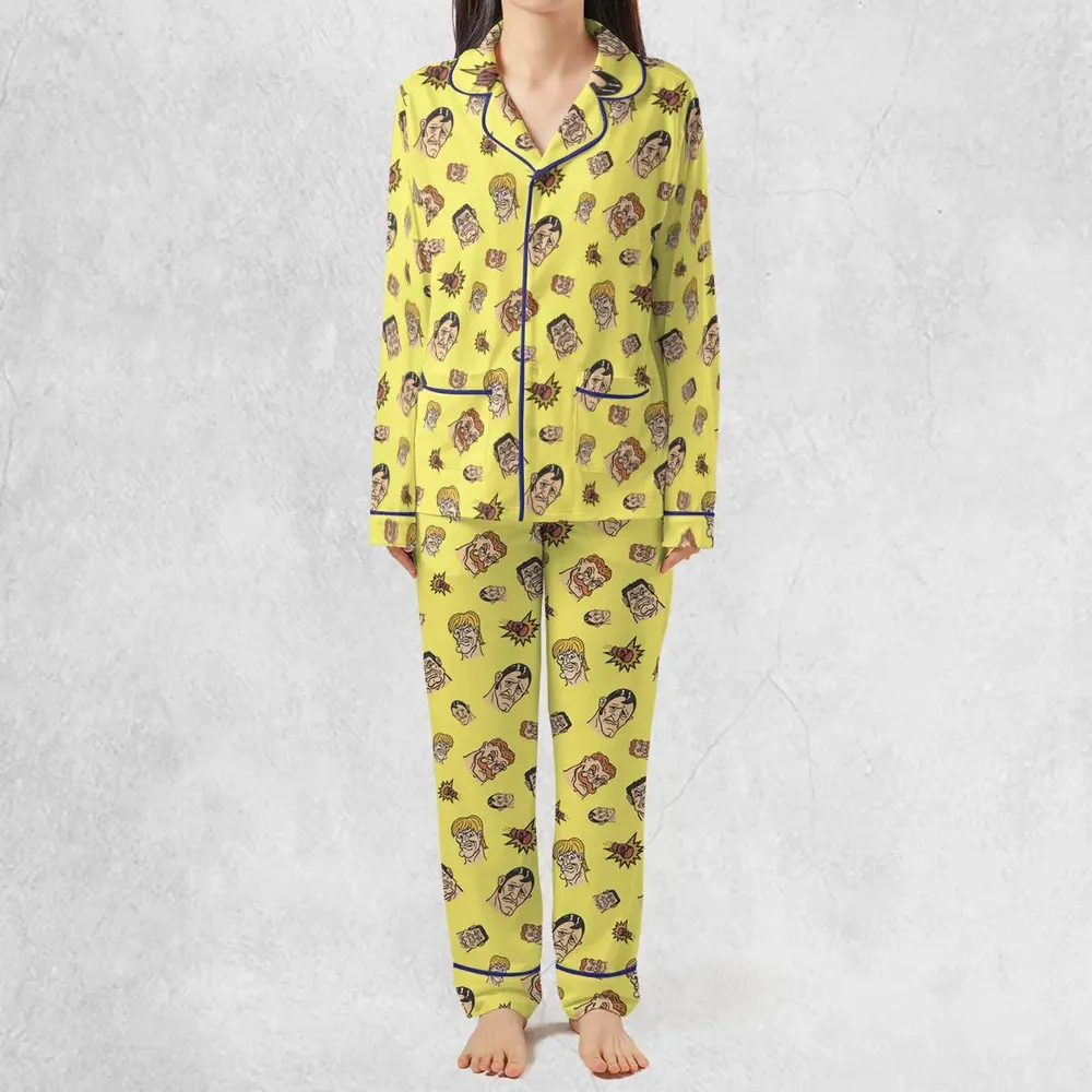 Retro Ring Kings Punch-out Pajamas Set - 2