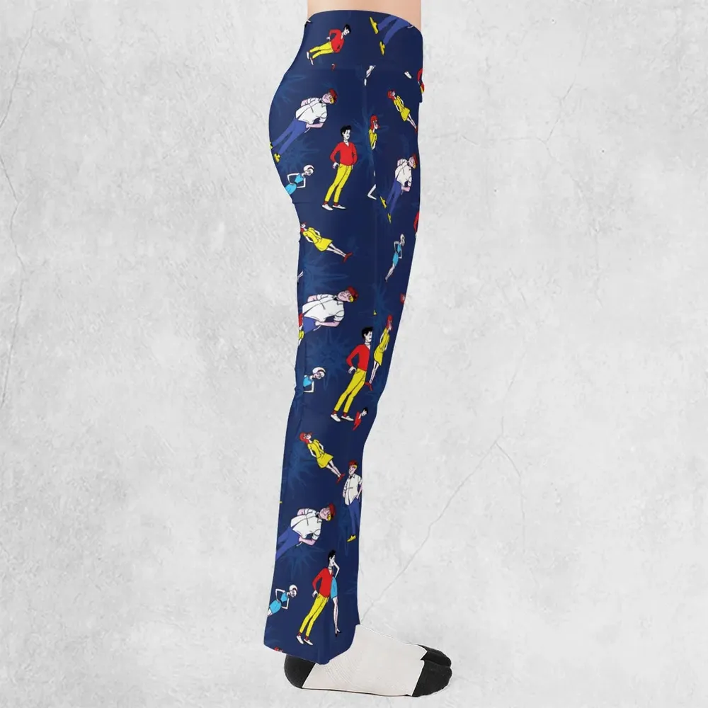 Sabrina the Teenage Witch Flare Leggings - 2