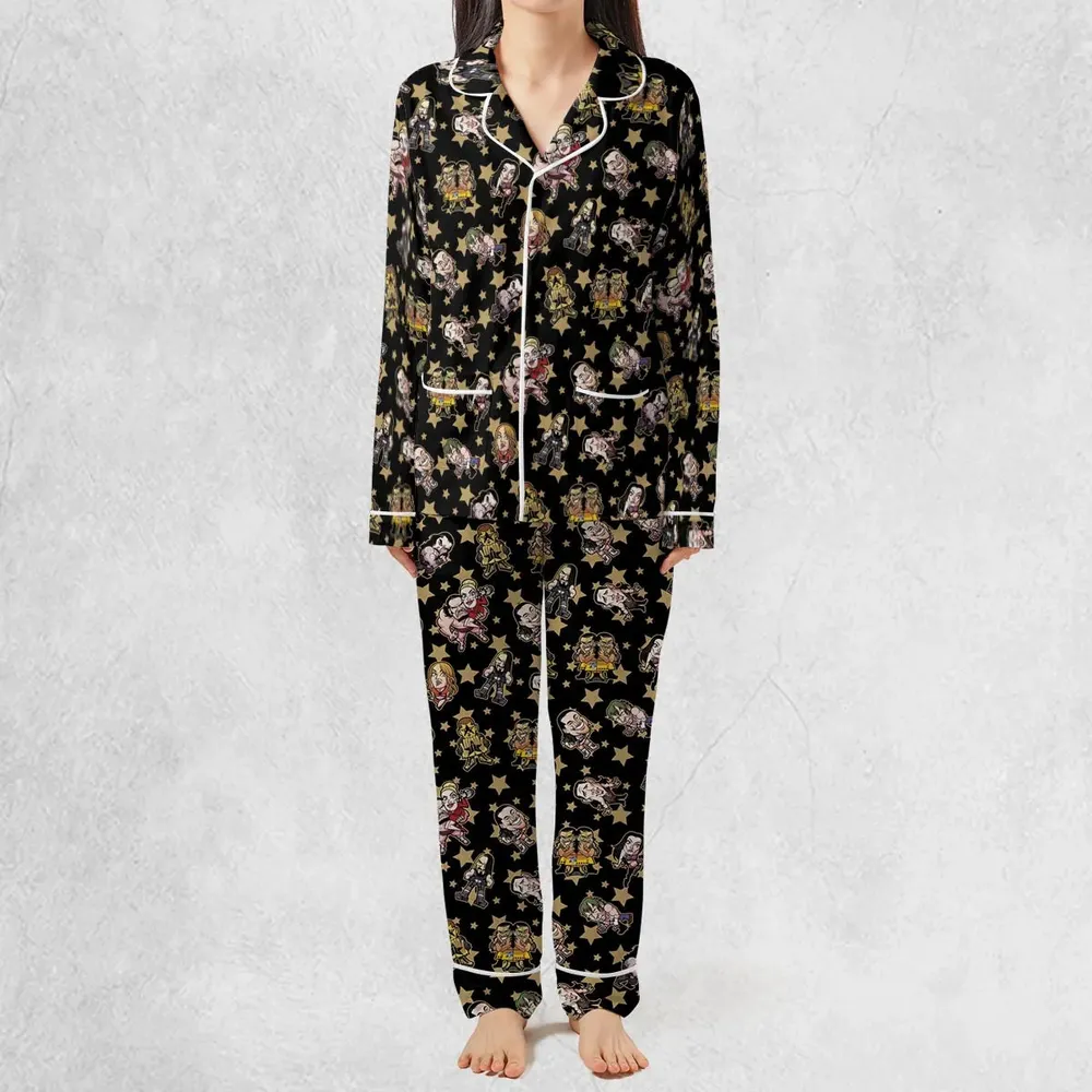 Wrestlers Mini Icons Pajamas Set - 2