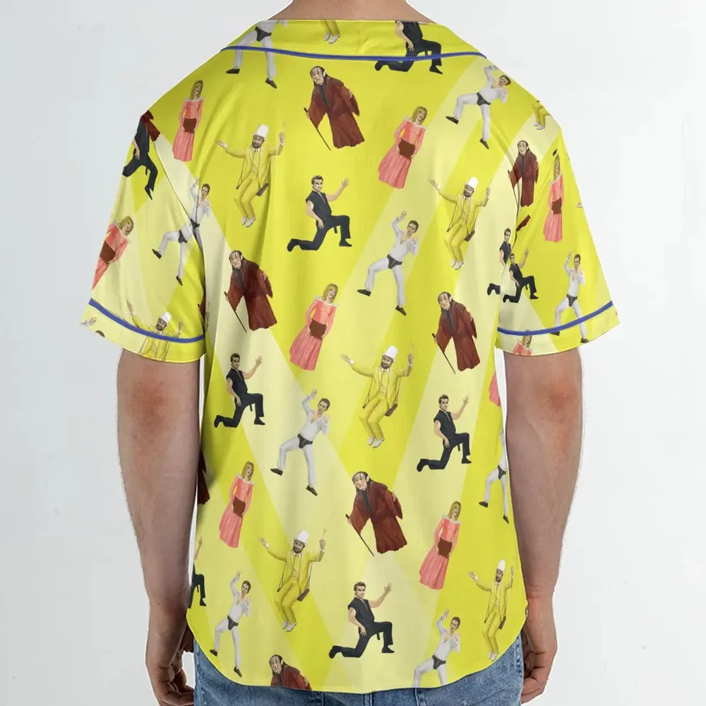 The Nightman Cometh Unisex Baseball Jersey - 2