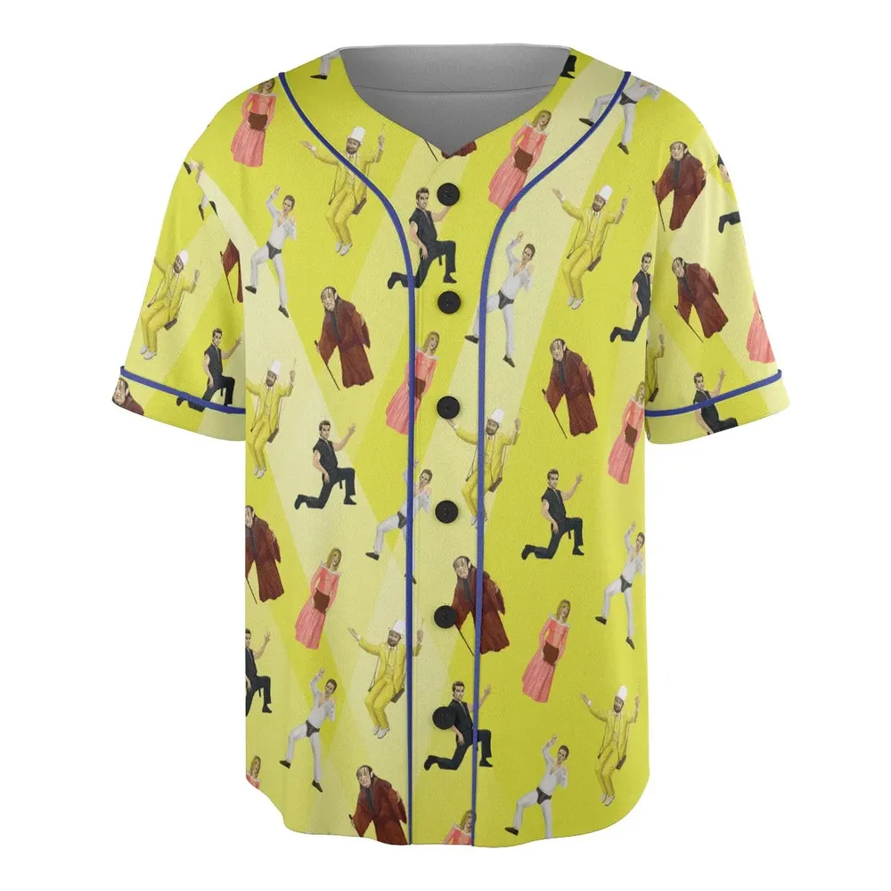 The Nightman Cometh Unisex Baseball Jersey - 3
