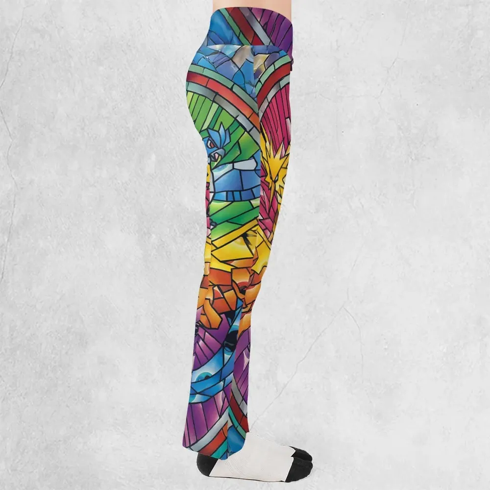 Legendary Birds Pokemon Flare Leggings - 2