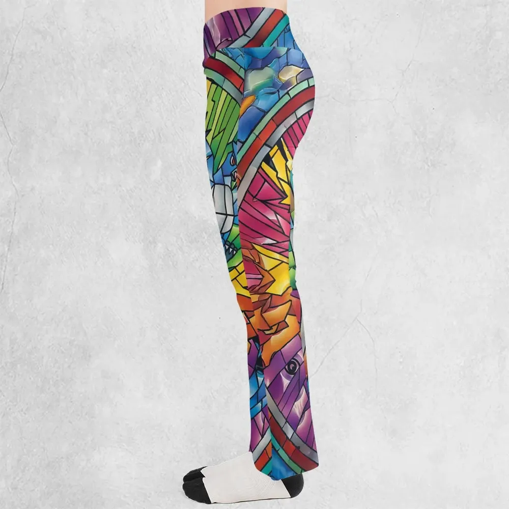 Legendary Birds Pokemon Flare Leggings - 3