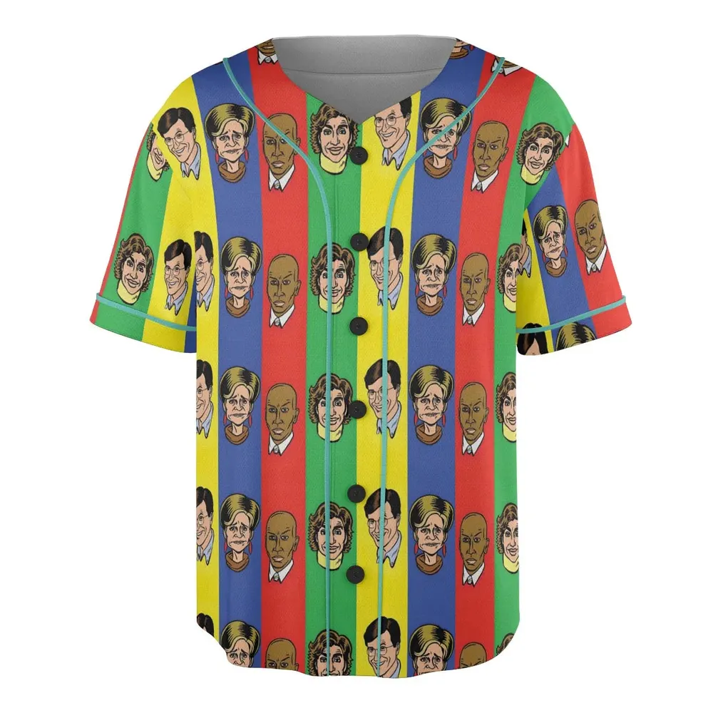 Jerri and Friends Strangers With Candy Unisex Baseball Jersey - 3