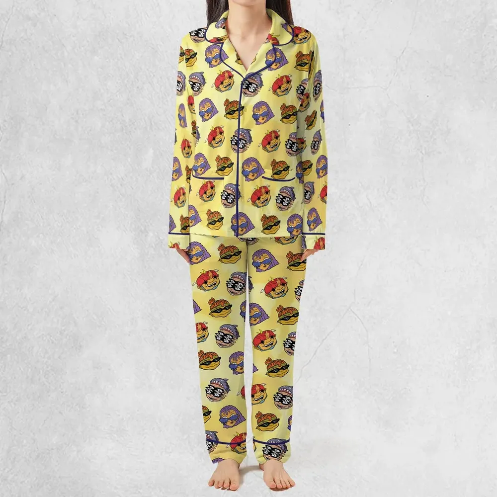 Stay Rad Rocket Power Pajamas Set - 2