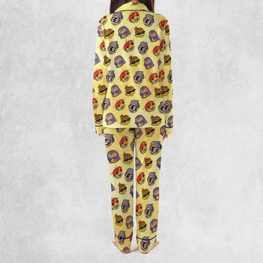 Stay Rad Rocket Power Pajamas Set - 3