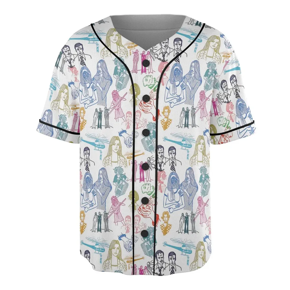 She Has The Strength To Do Anything The Bionic Woman Unisex Baseball Jersey - 3