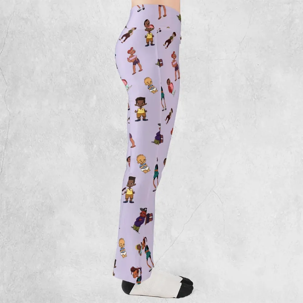 Bebe's Kids Characters Flare Leggings - 2