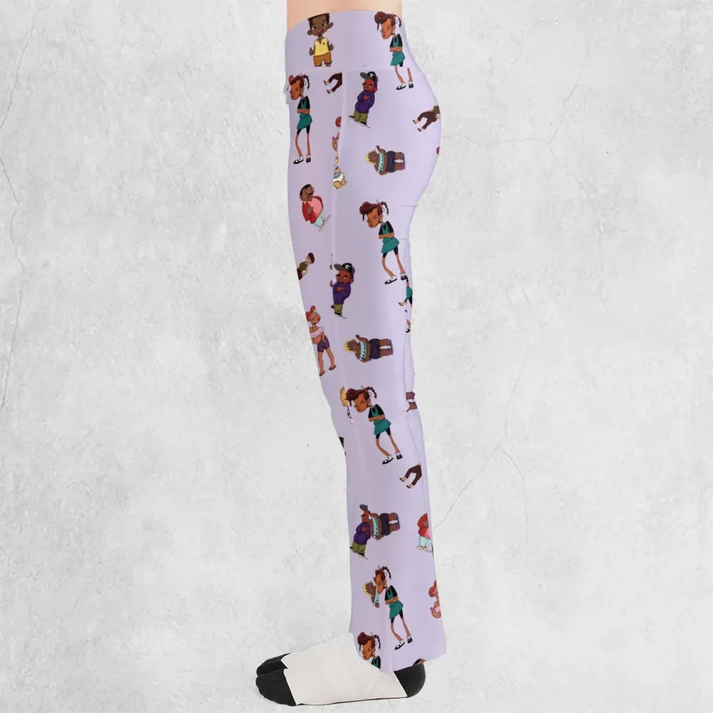 Bebe's Kids Characters Flare Leggings - 3