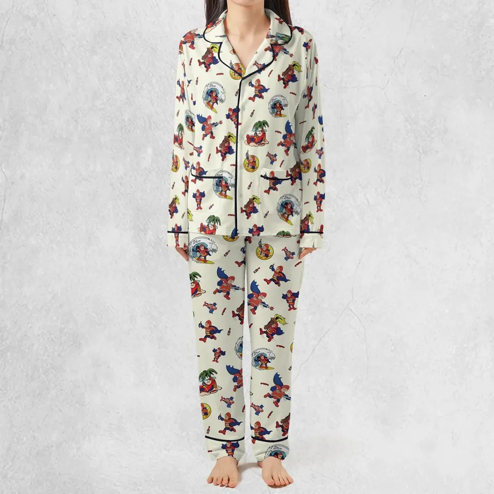 Budweiser Bud Man Pajamas Set - 2
