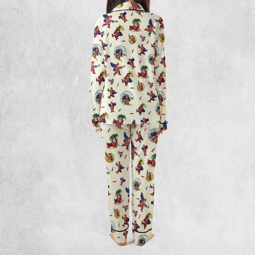 Budweiser Bud Man Pajamas Set - 3