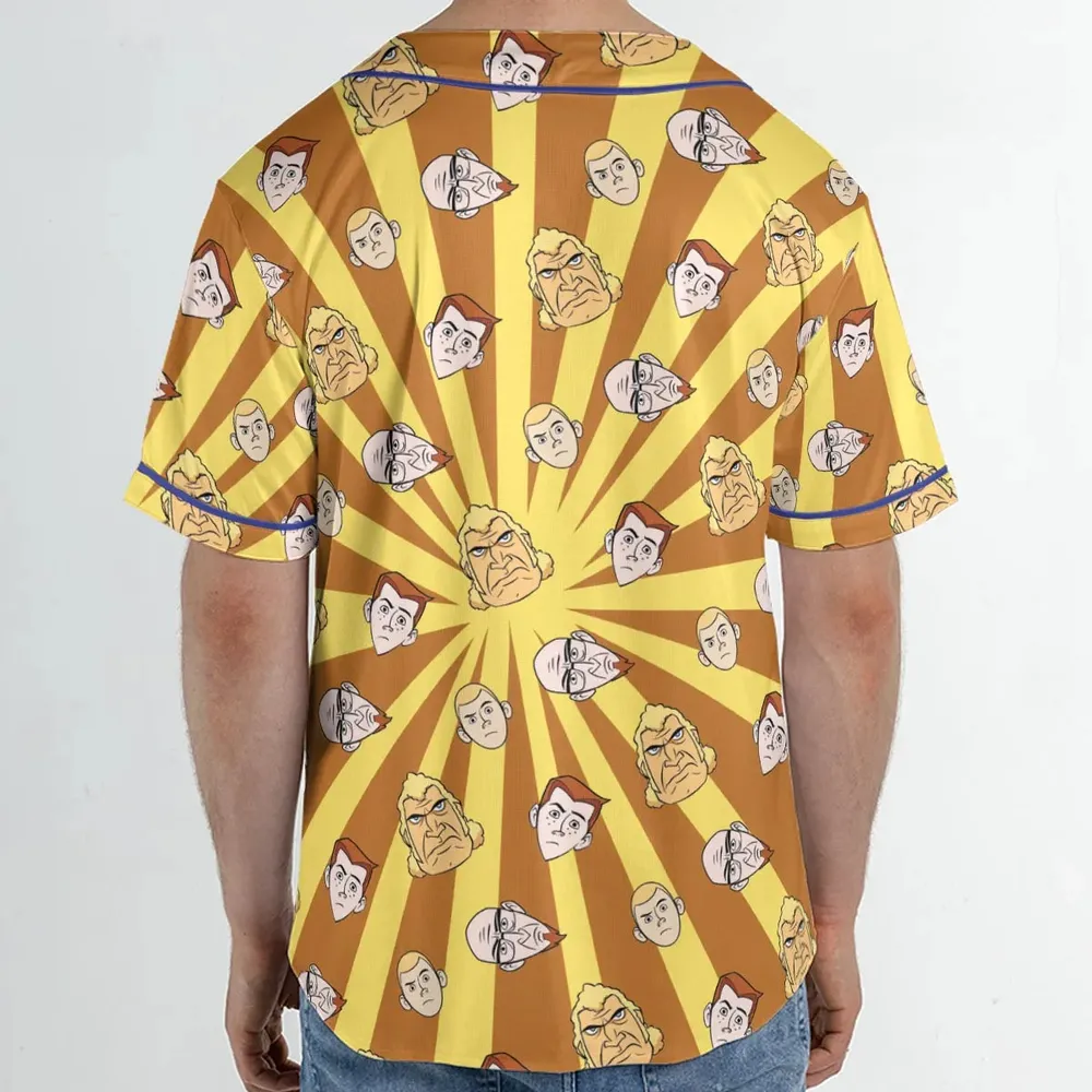 Venture Industries The Venture Bros Unisex Baseball Jersey - 2