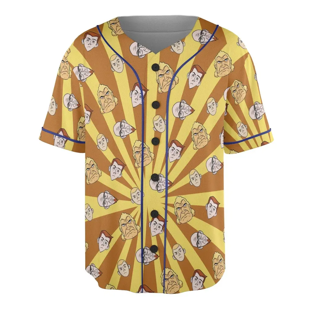 Venture Industries The Venture Bros Unisex Baseball Jersey - 3