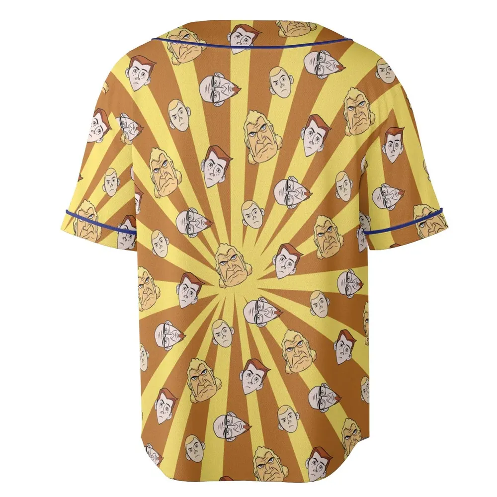 Venture Industries The Venture Bros Unisex Baseball Jersey - 4