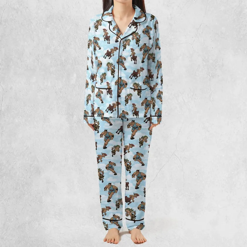 The Mighty Hercules Pajamas Set - 2