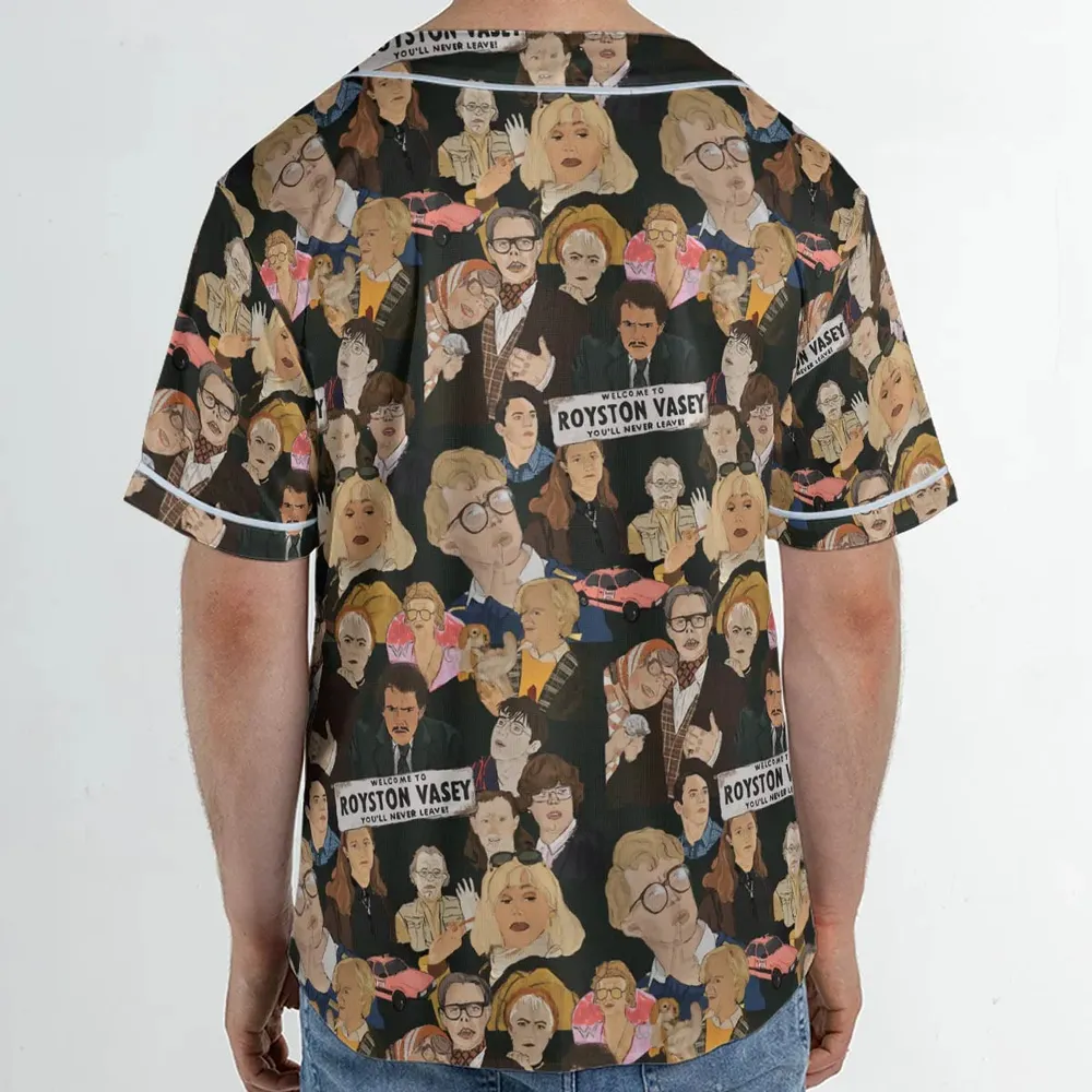 The League Of Gentlemen Unisex Baseball Jersey - 2
