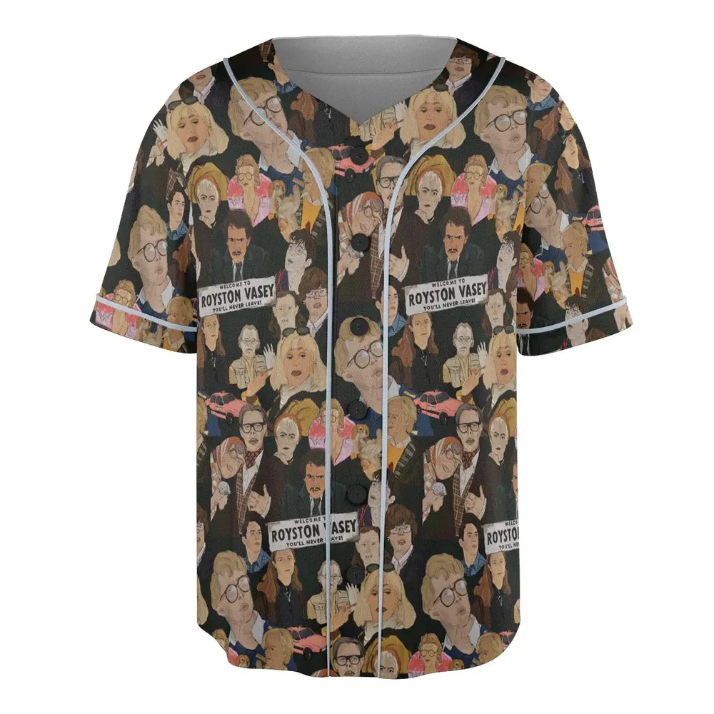 The League Of Gentlemen Unisex Baseball Jersey - 3