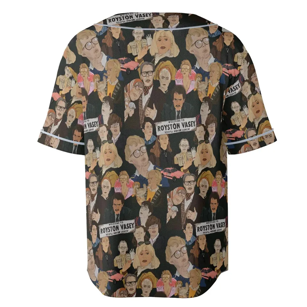 The League Of Gentlemen Unisex Baseball Jersey - 4