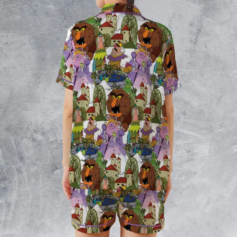 The Frog Prince Tales from Muppetland Satin Short-Sleeve Pajamas Set - 2