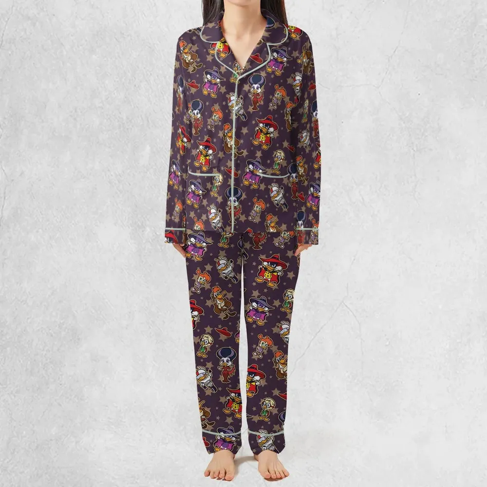 Duck Power Darkwing Duck Pajamas Set - 2