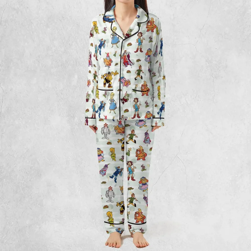 Gummi Bears Gang Pajamas Set - 2