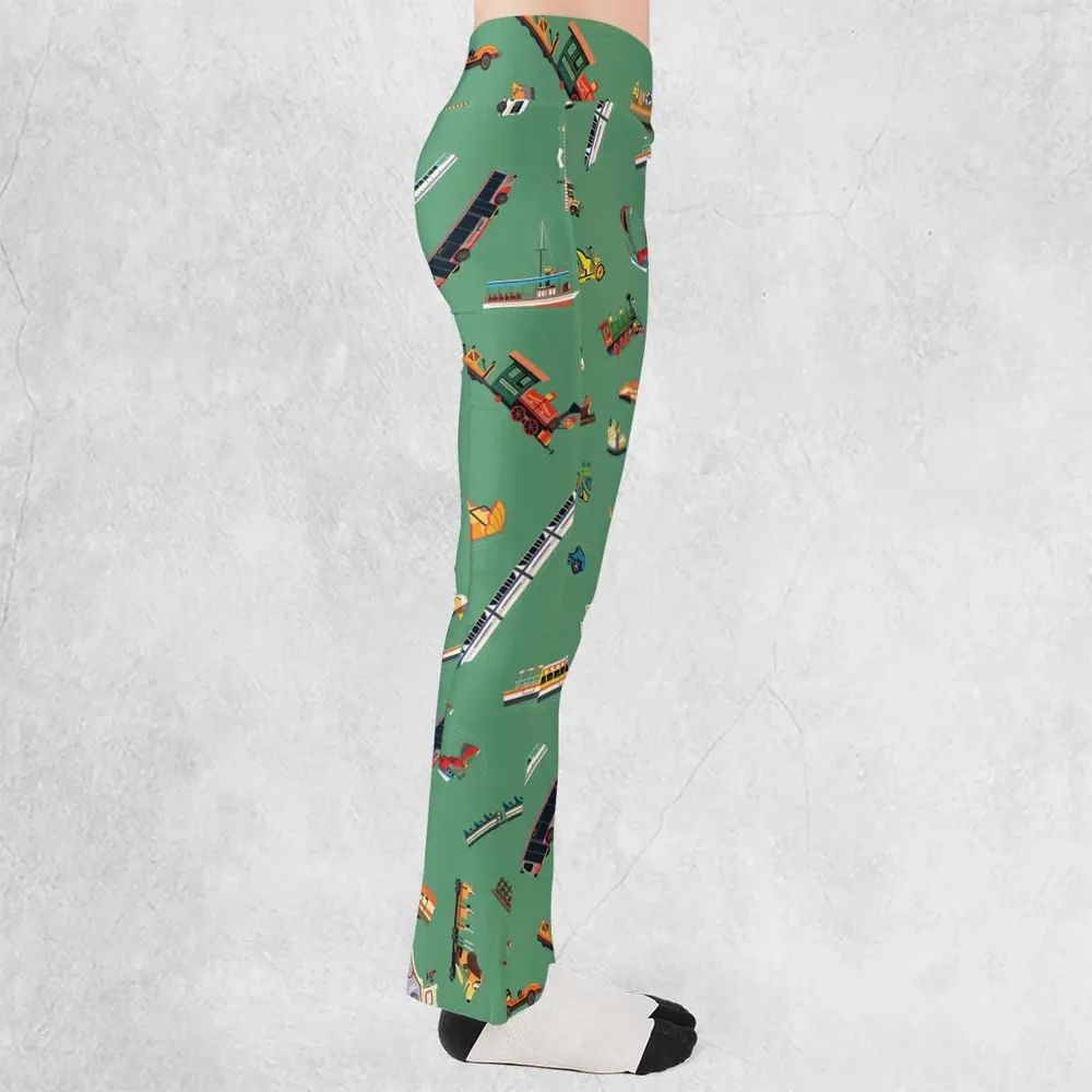 Ride The Vibe Flare Leggings - 2