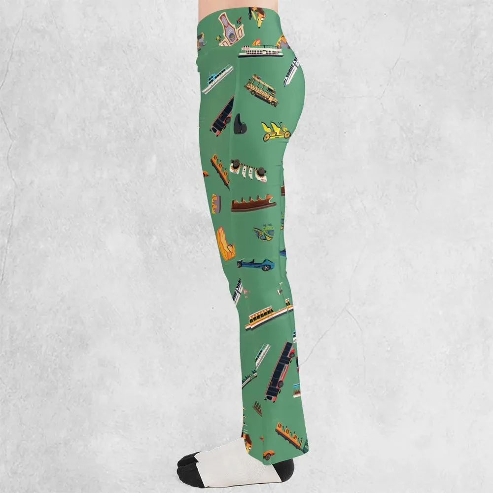 Ride The Vibe Flare Leggings - 3