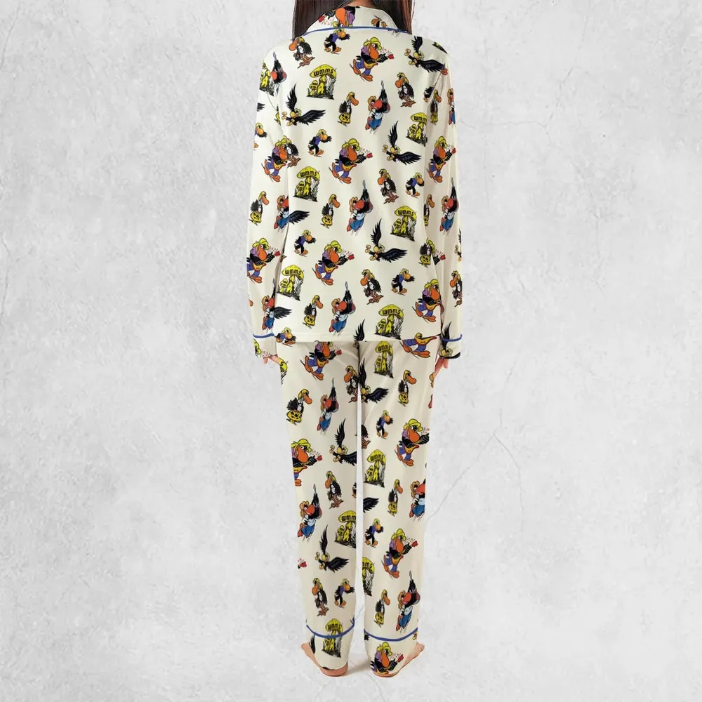 The Rock The Buzzard Pajamas Set - 3