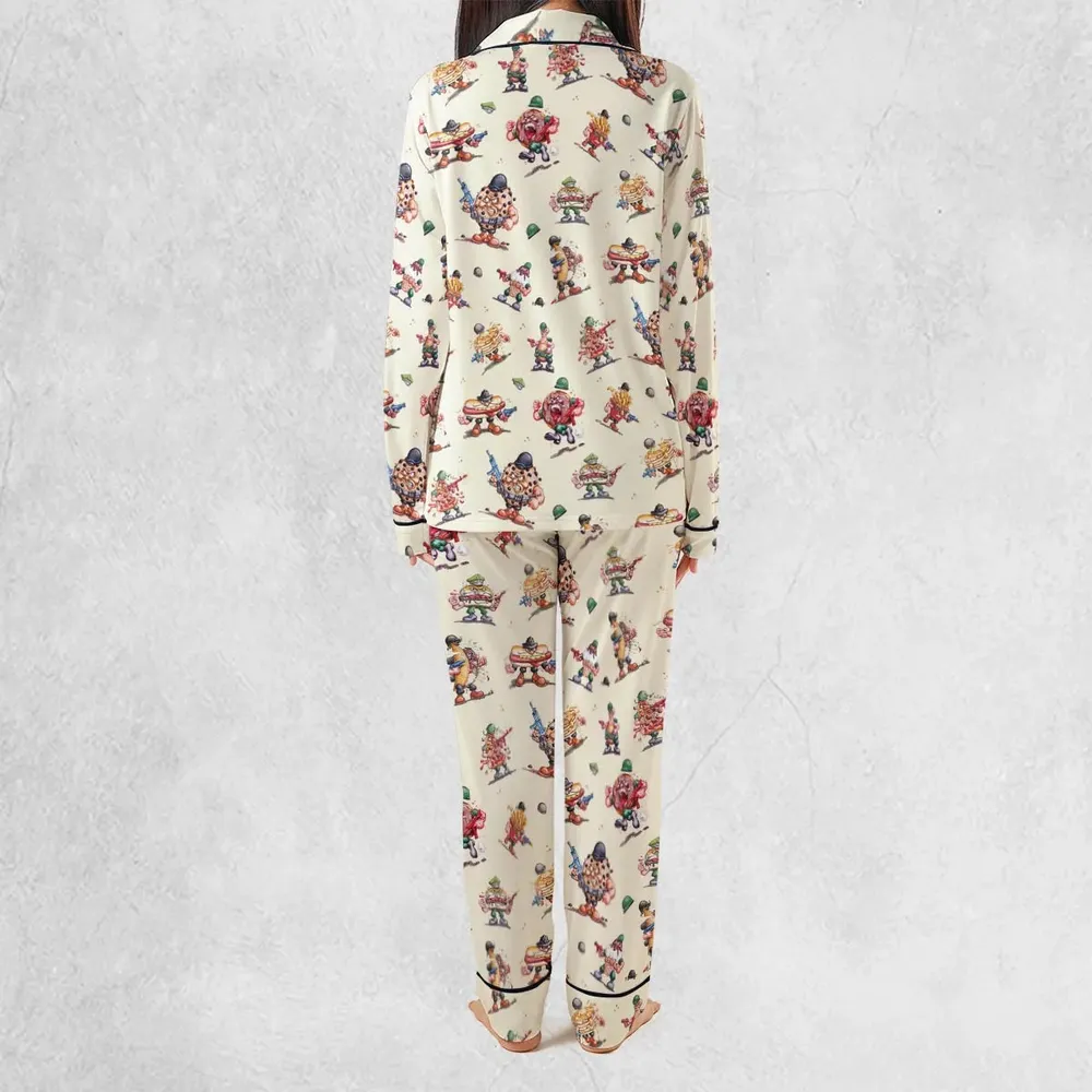 Kitchen Commandos and Refrigerator Rejects Food Fighters Pajamas Set - 3