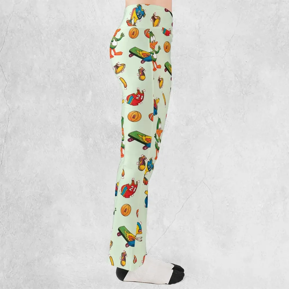 Plucky Duck Tiny Toon Adventures Flare Leggings - 2