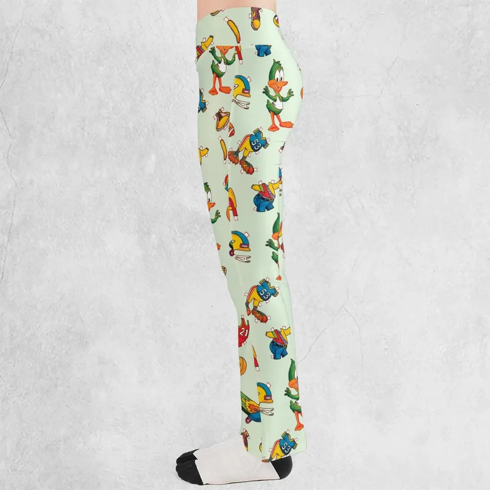 Plucky Duck Tiny Toon Adventures Flare Leggings - 3