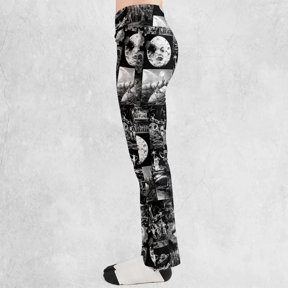 Le Voyage Dans La Lune 1902 Flare Leggings - 3