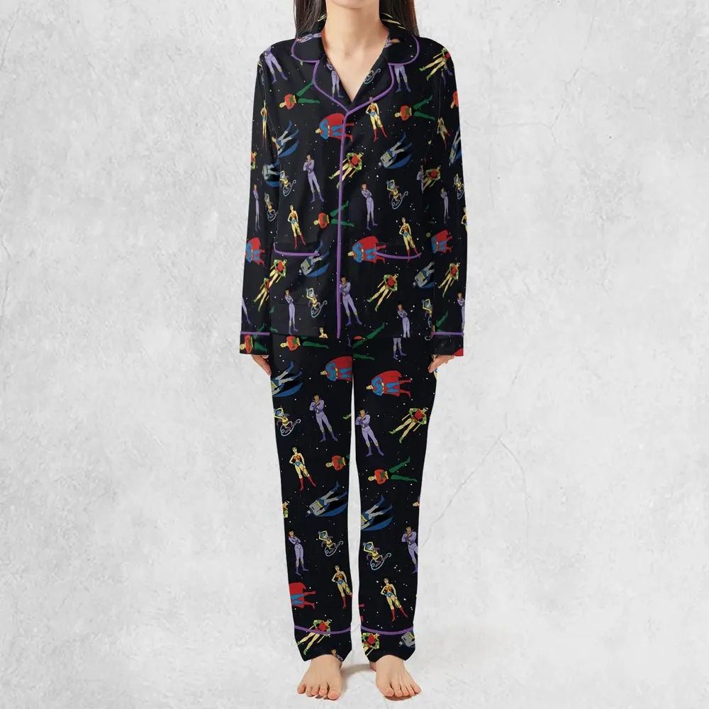 The Super Powers Team Super Friends Pajamas Set - 2