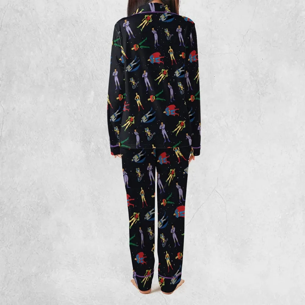 The Super Powers Team Super Friends Pajamas Set - 3