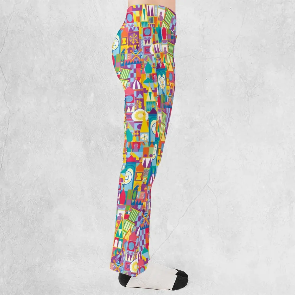 It's a Small World Flare Leggings - 2