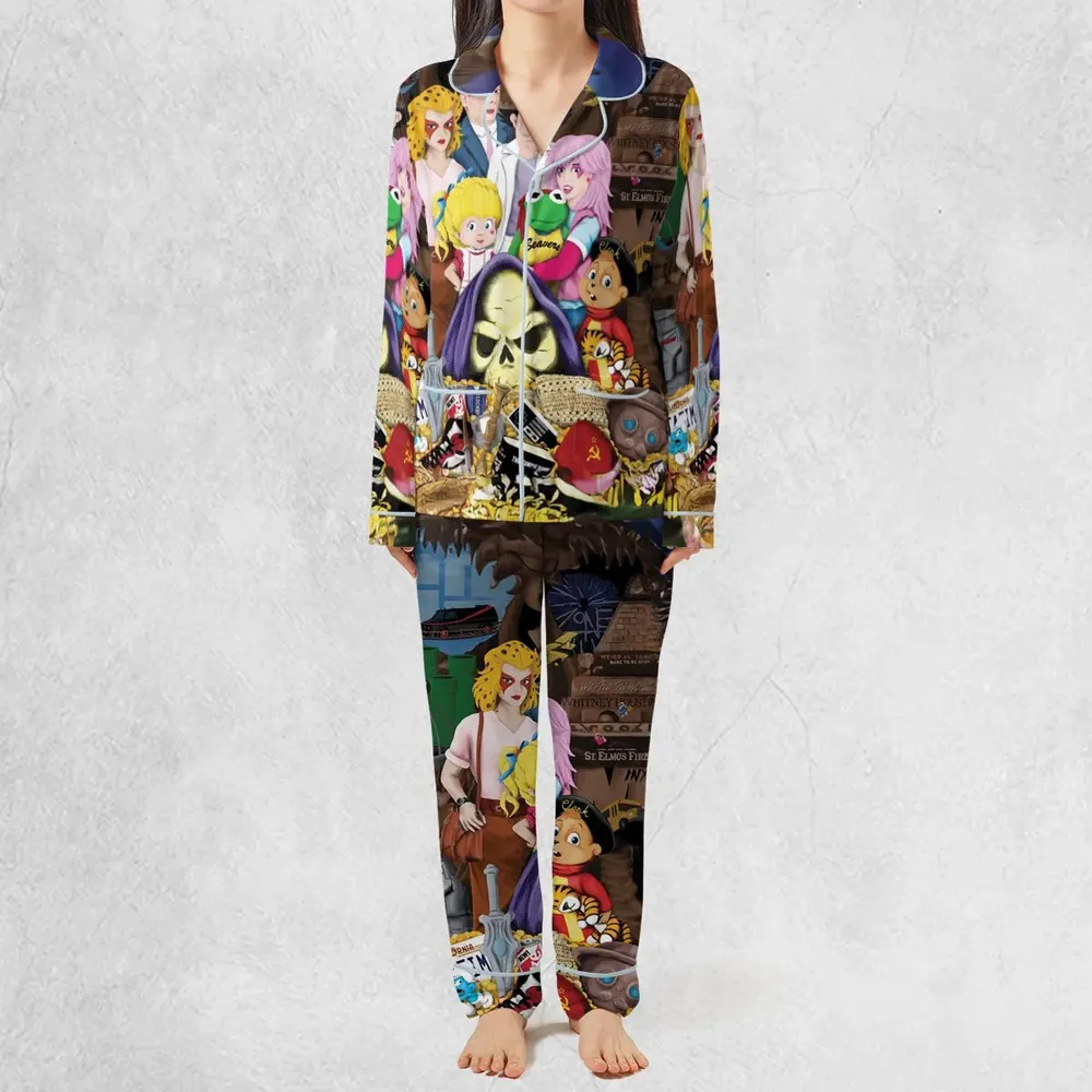 The Eighties Pajamas Set - 2