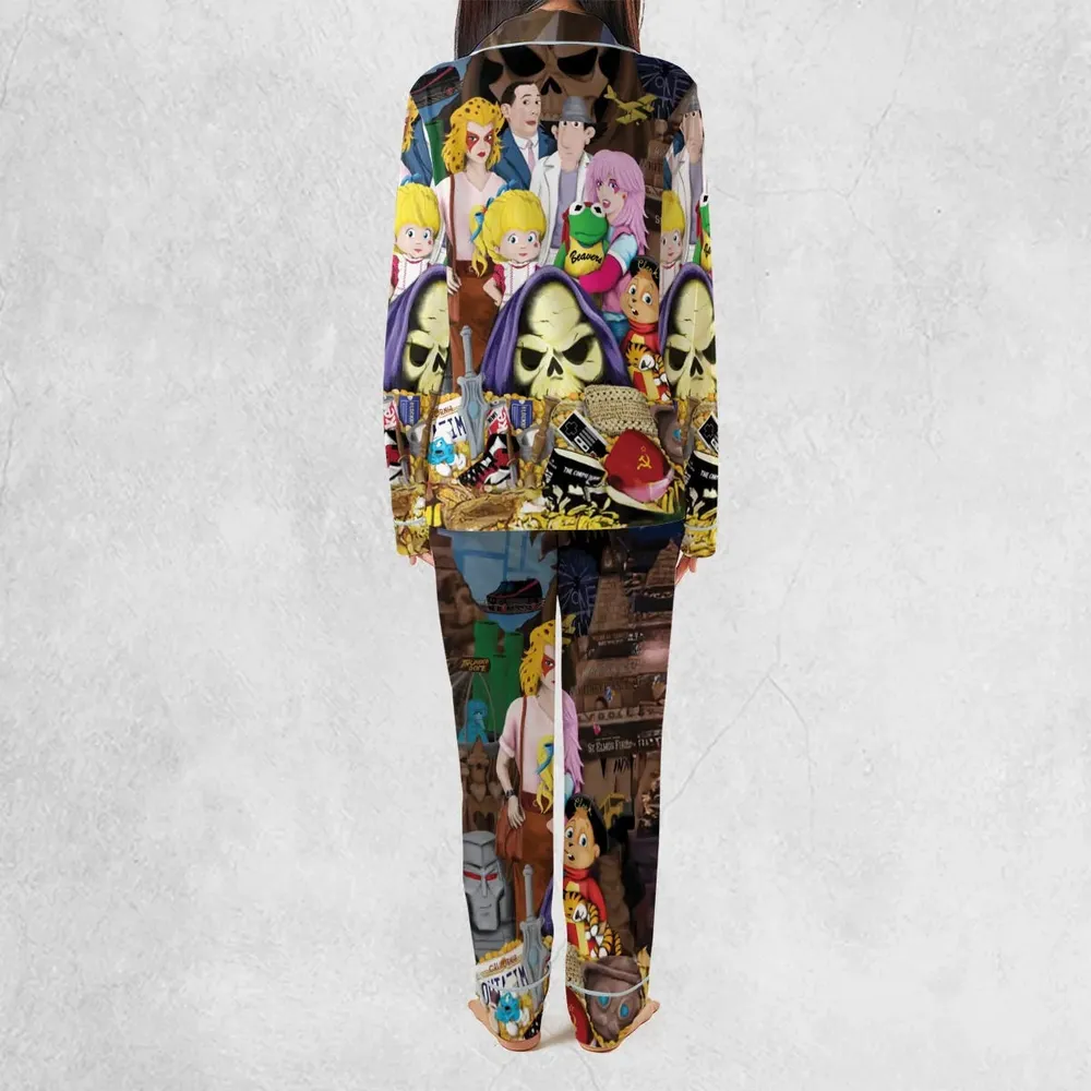 The Eighties Pajamas Set - 3