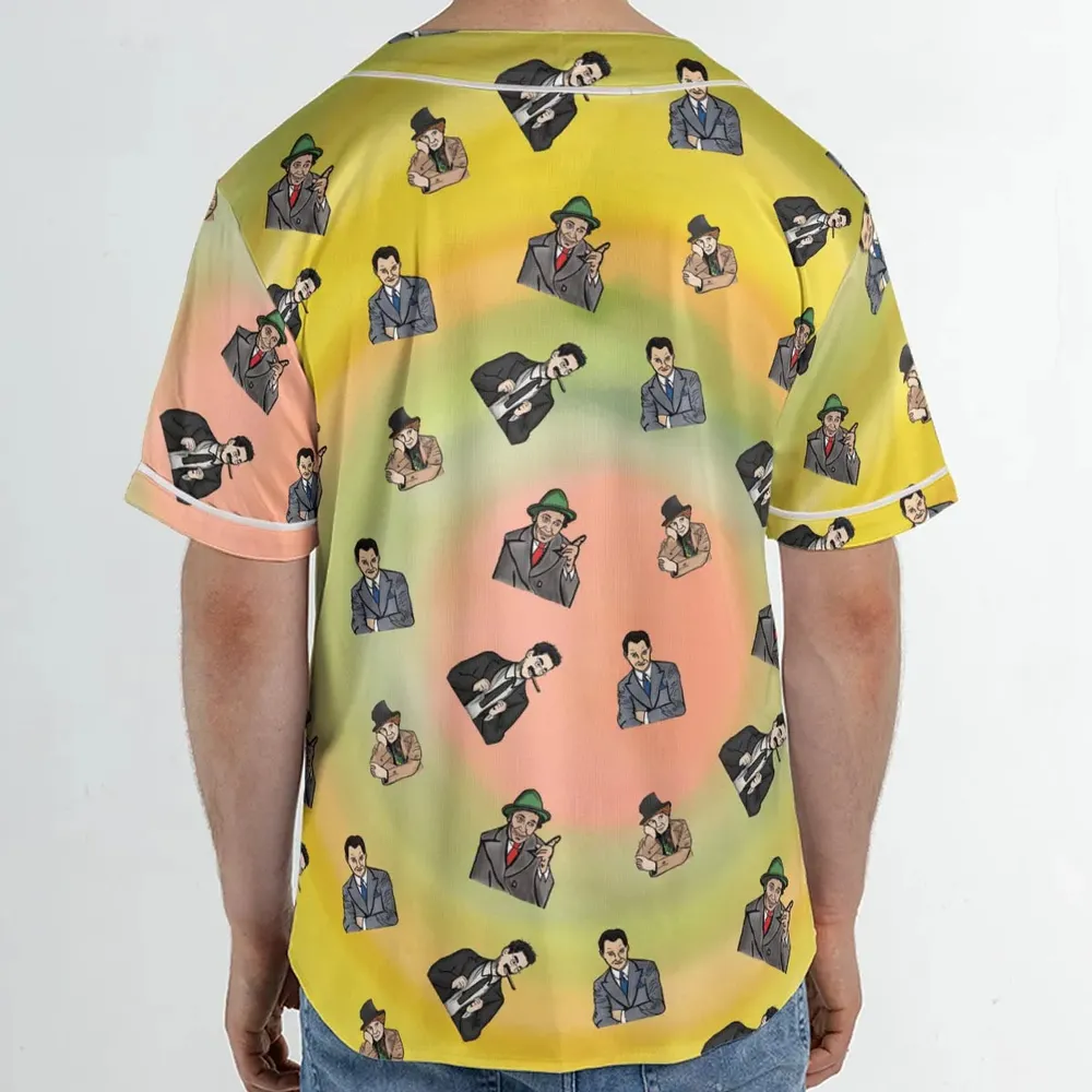 The Four Marx Brothers Unisex Baseball Jersey - 2