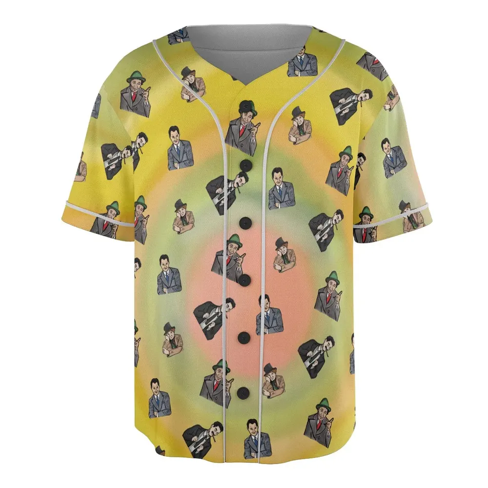 The Four Marx Brothers Unisex Baseball Jersey - 3
