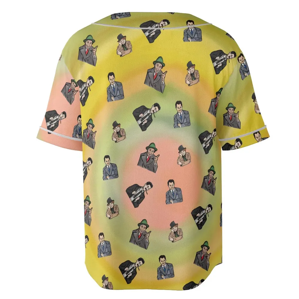 The Four Marx Brothers Unisex Baseball Jersey - 4
