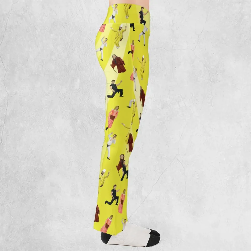 The Nightman Cometh Flare Leggings - 2