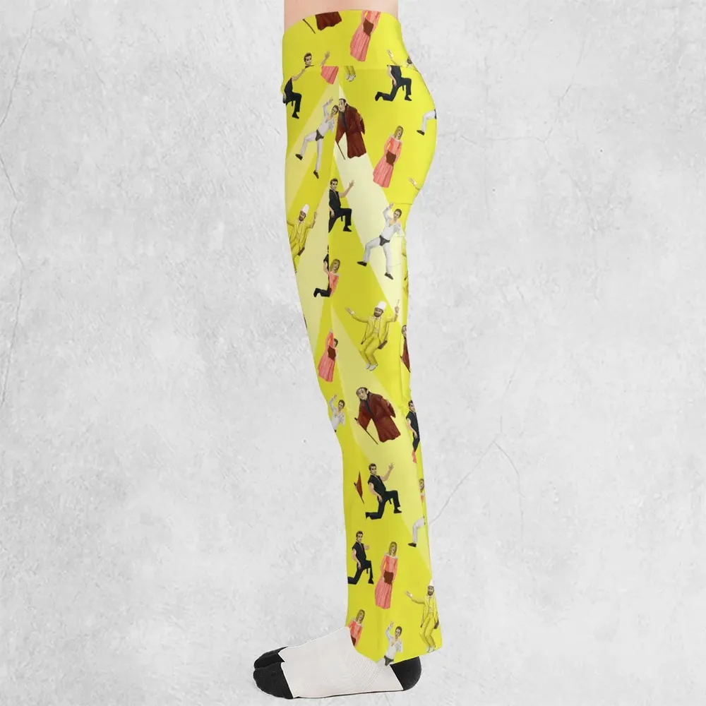The Nightman Cometh Flare Leggings - 3