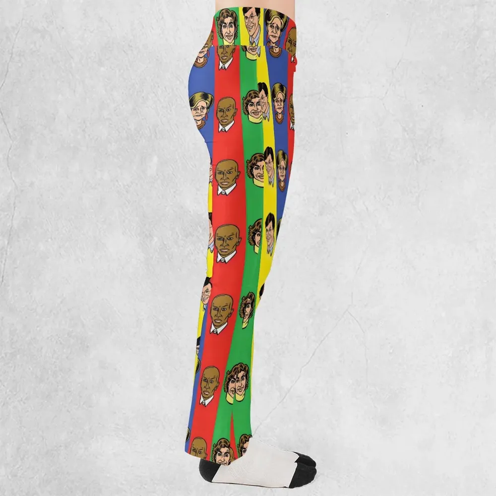 Jerri and Friends Strangers With Candy Flare Leggings - 2