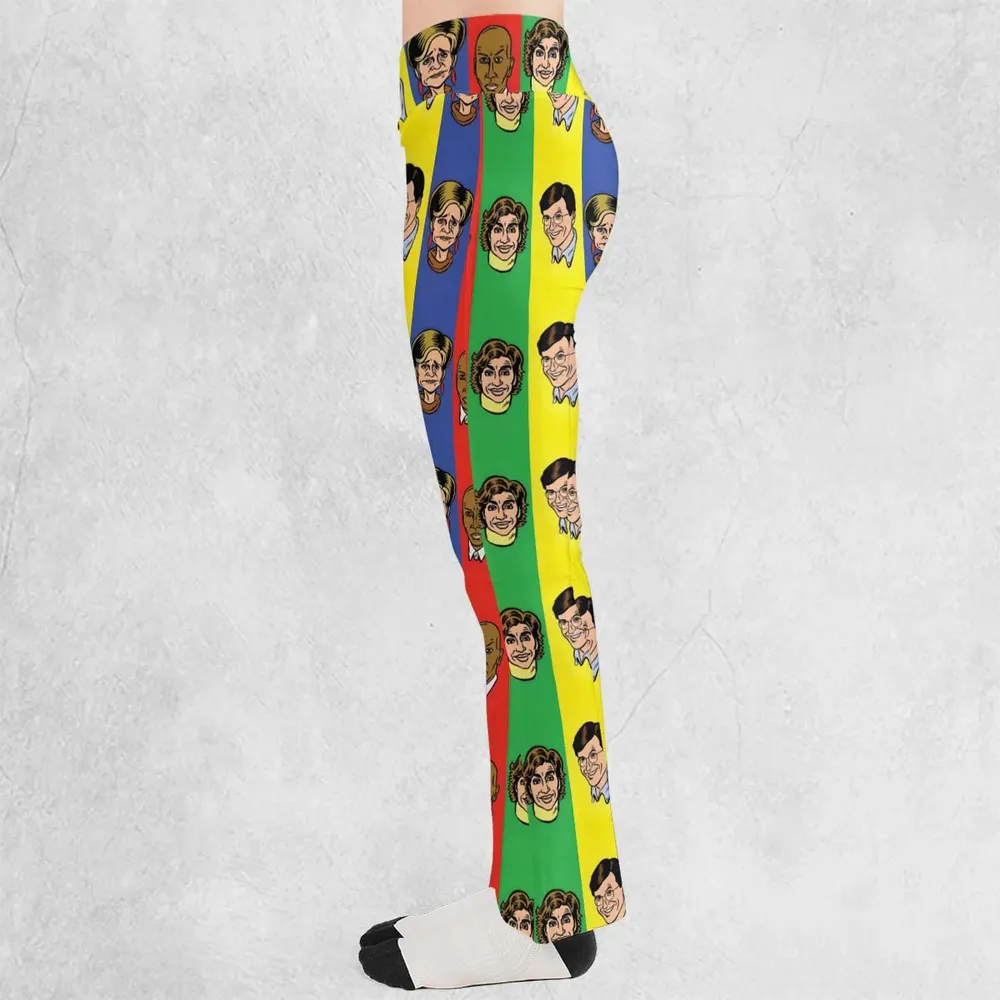 Jerri and Friends Strangers With Candy Flare Leggings - 3