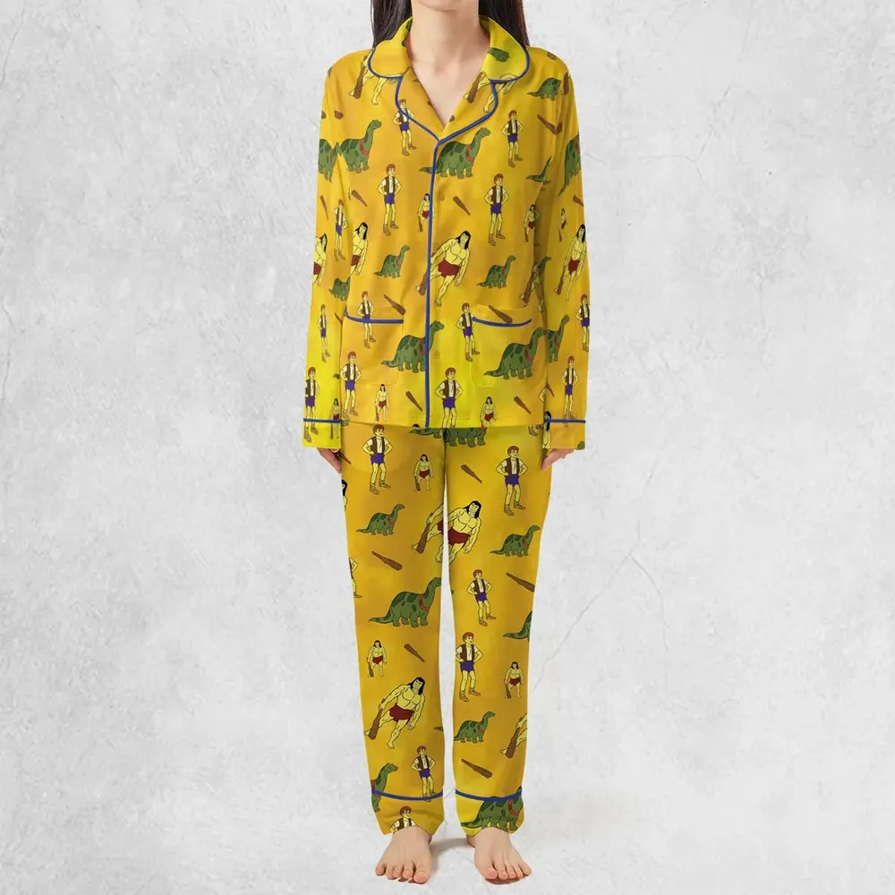 Dino Boy in the Lost Valley Pajamas Set - 2
