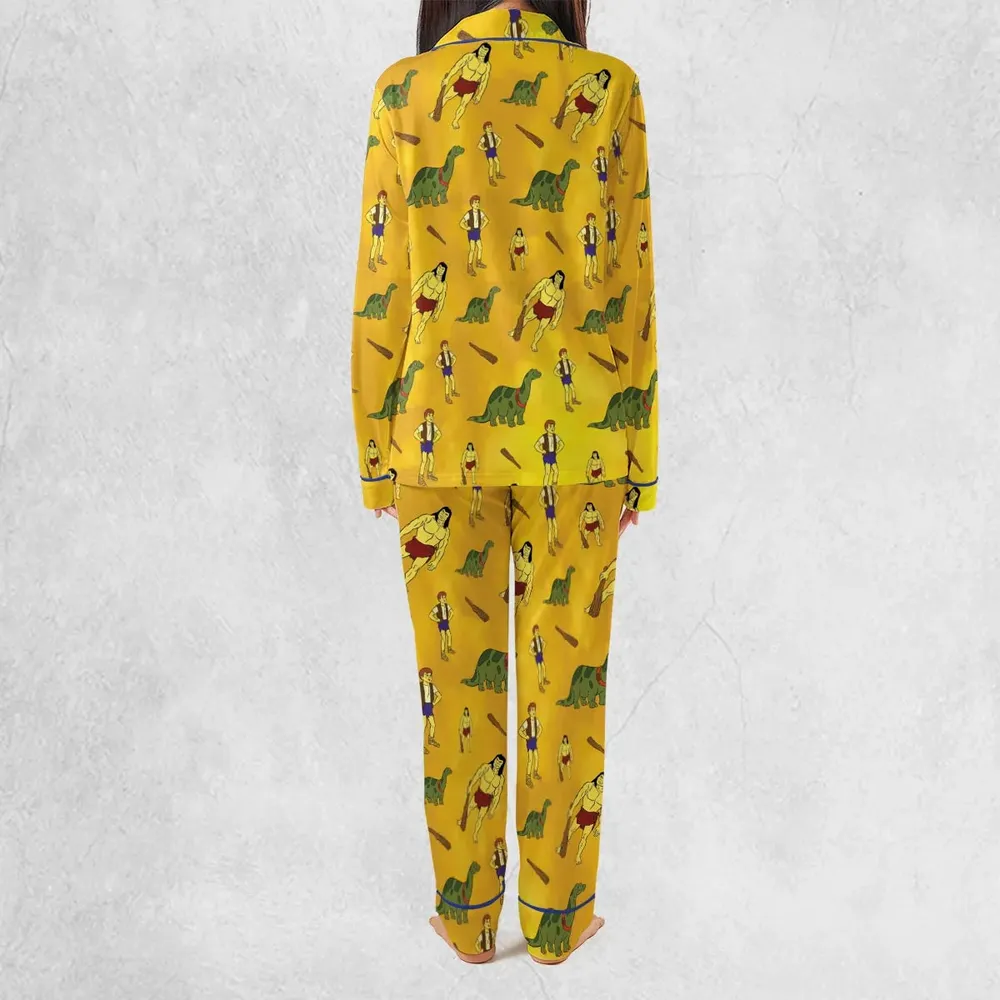 Dino Boy in the Lost Valley Pajamas Set - 3