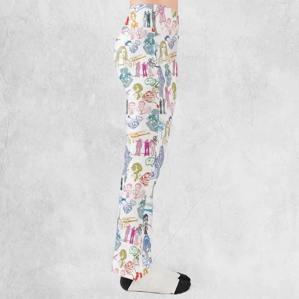 She Has The Strength To Do Anything The Bionic Woman Flare Leggings - 2