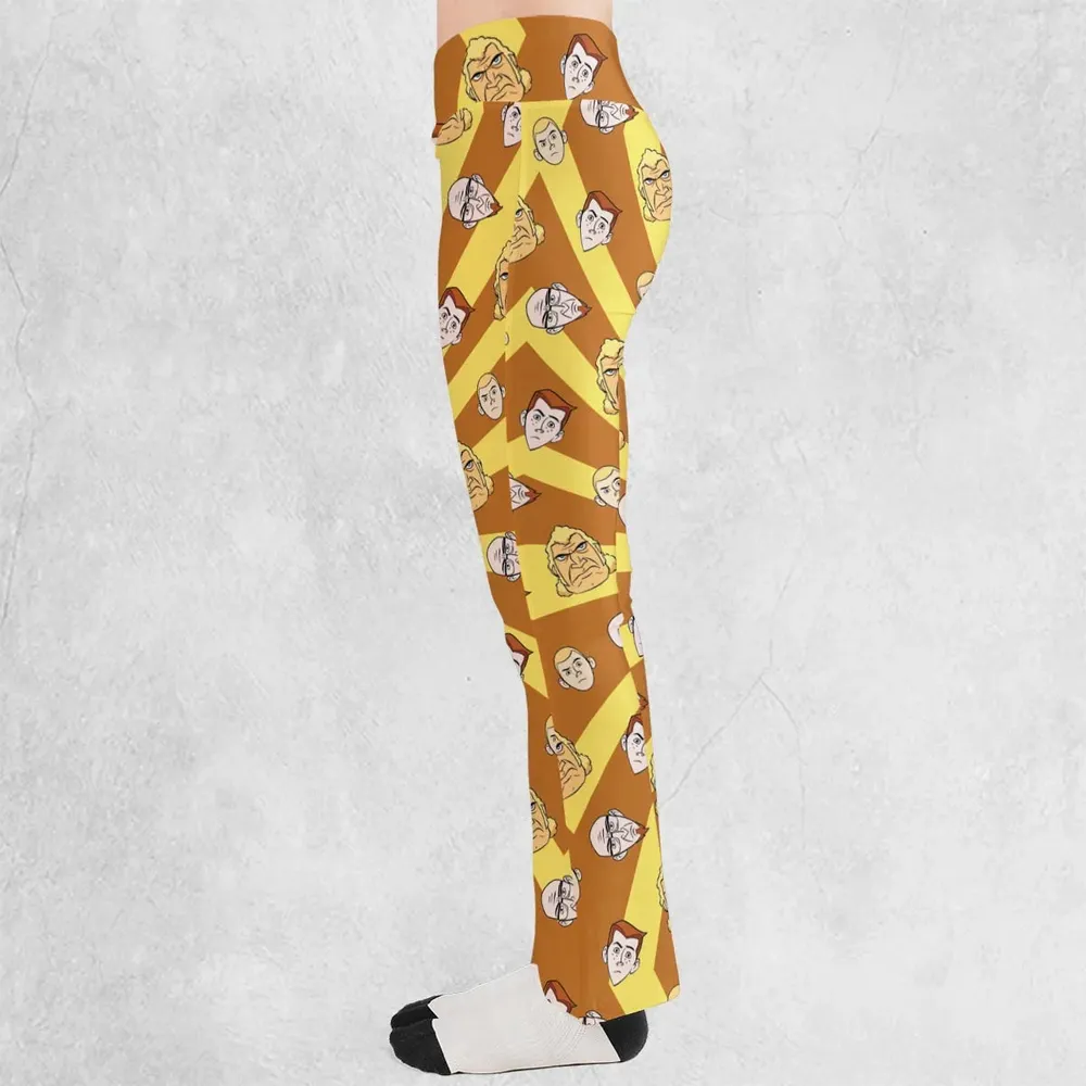 Venture Industries The Venture Bros Flare Leggings - 3