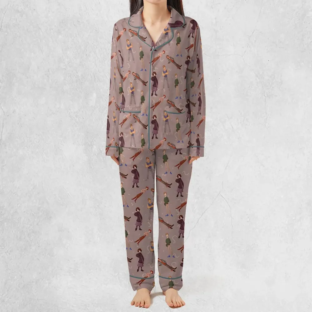 High School Icons The Breakfast Club Pajamas Set - 2