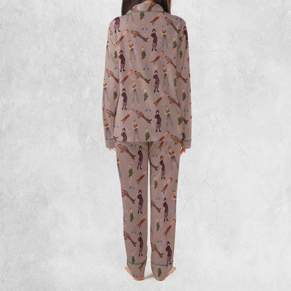 High School Icons The Breakfast Club Pajamas Set - 3